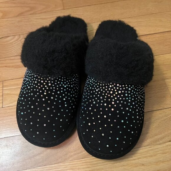 Bearpaw LOKI Rhinestone Slippers (New) - Picture 3 of 5